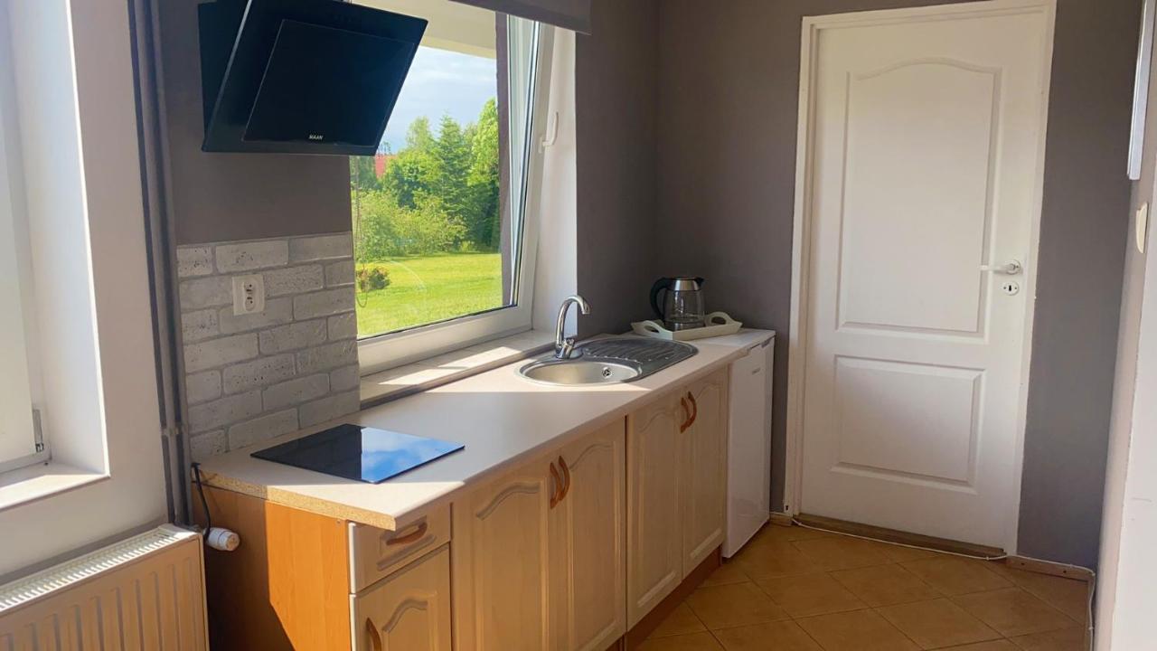 Na Poczatku - Apartamenty Ujście-Darłowskie Eksteriør bilde