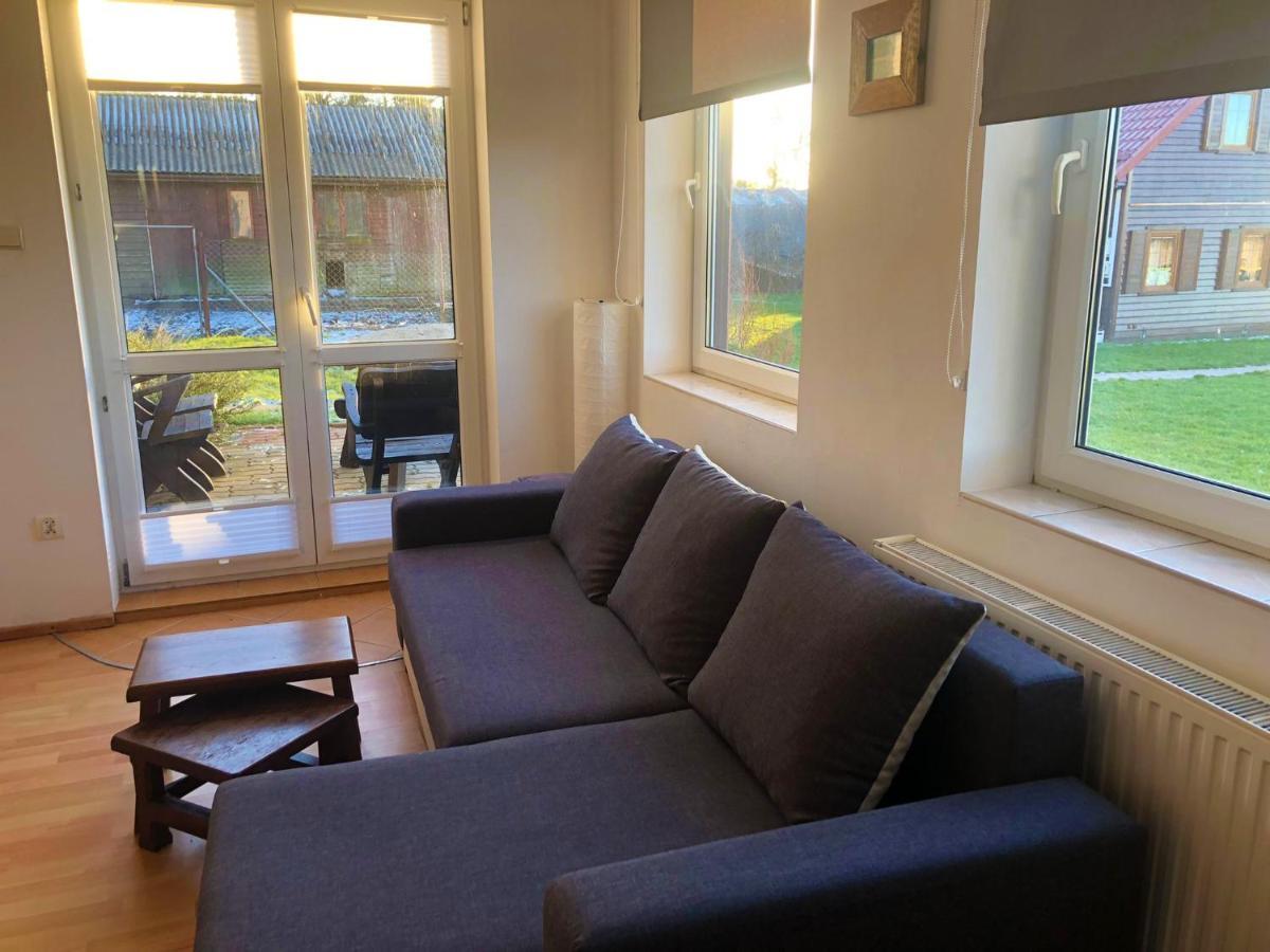Na Poczatku - Apartamenty Ujście-Darłowskie Eksteriør bilde