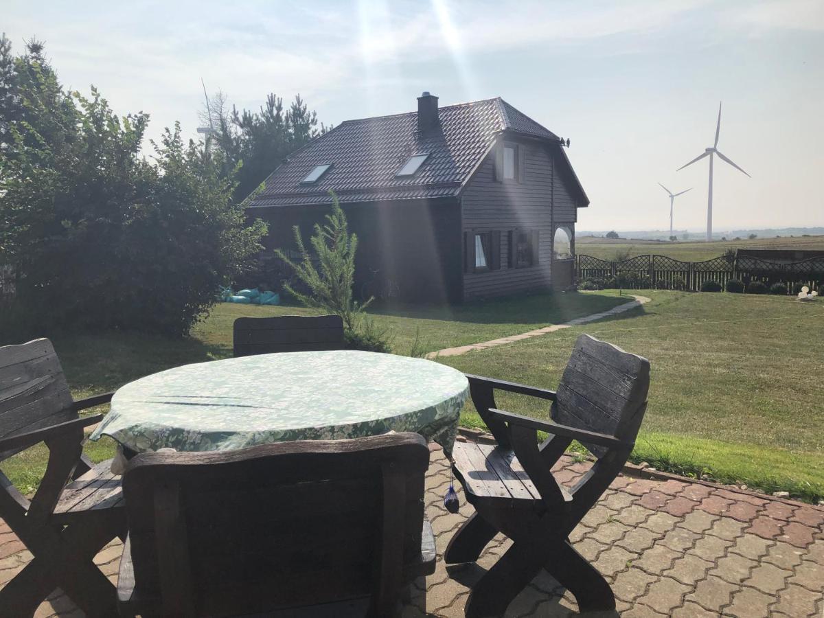 Na Poczatku - Apartamenty Ujście-Darłowskie Eksteriør bilde