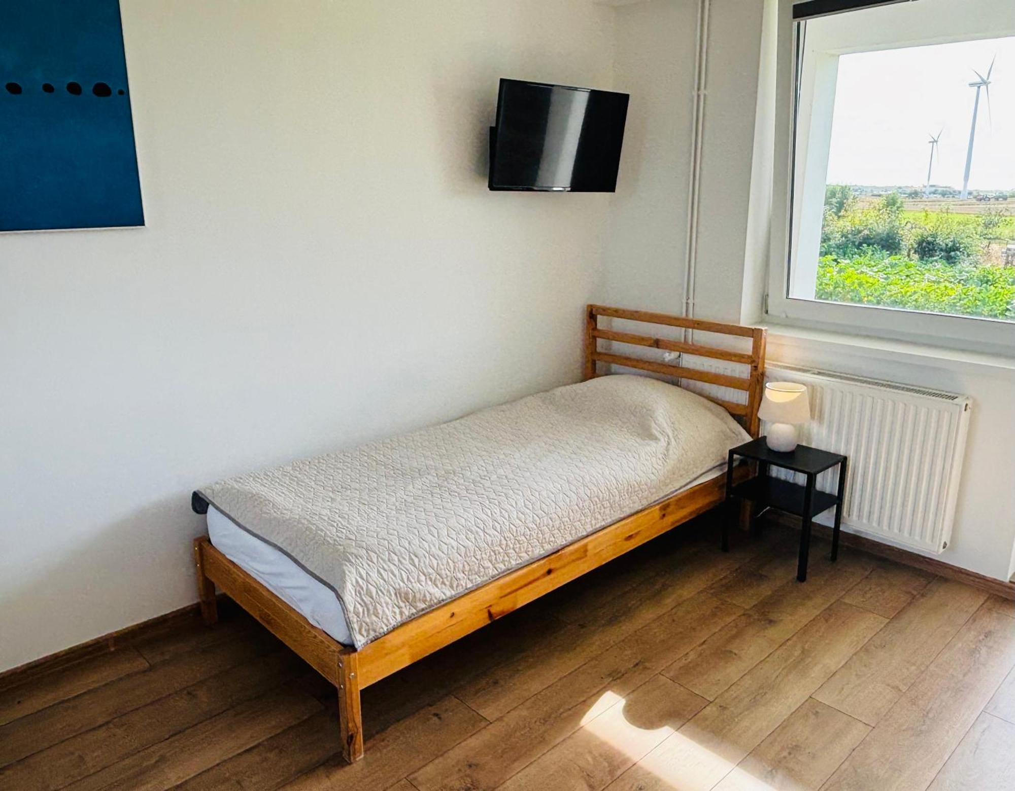 Na Poczatku - Apartamenty Ujście-Darłowskie Eksteriør bilde