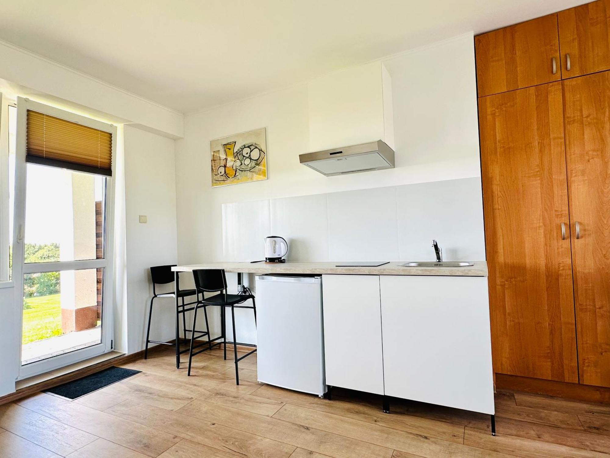 Na Poczatku - Apartamenty Ujście-Darłowskie Eksteriør bilde