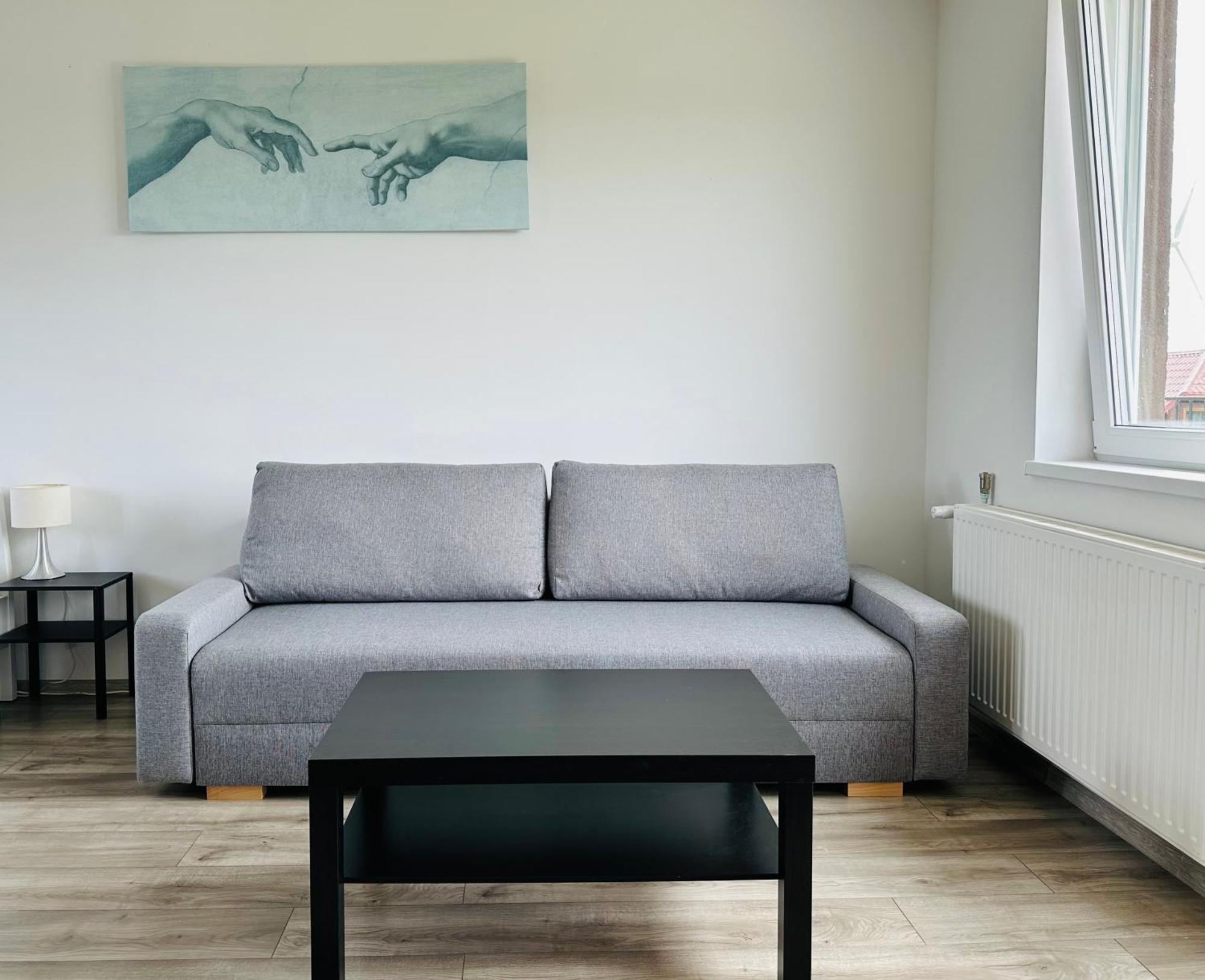 Na Poczatku - Apartamenty Ujście-Darłowskie Eksteriør bilde