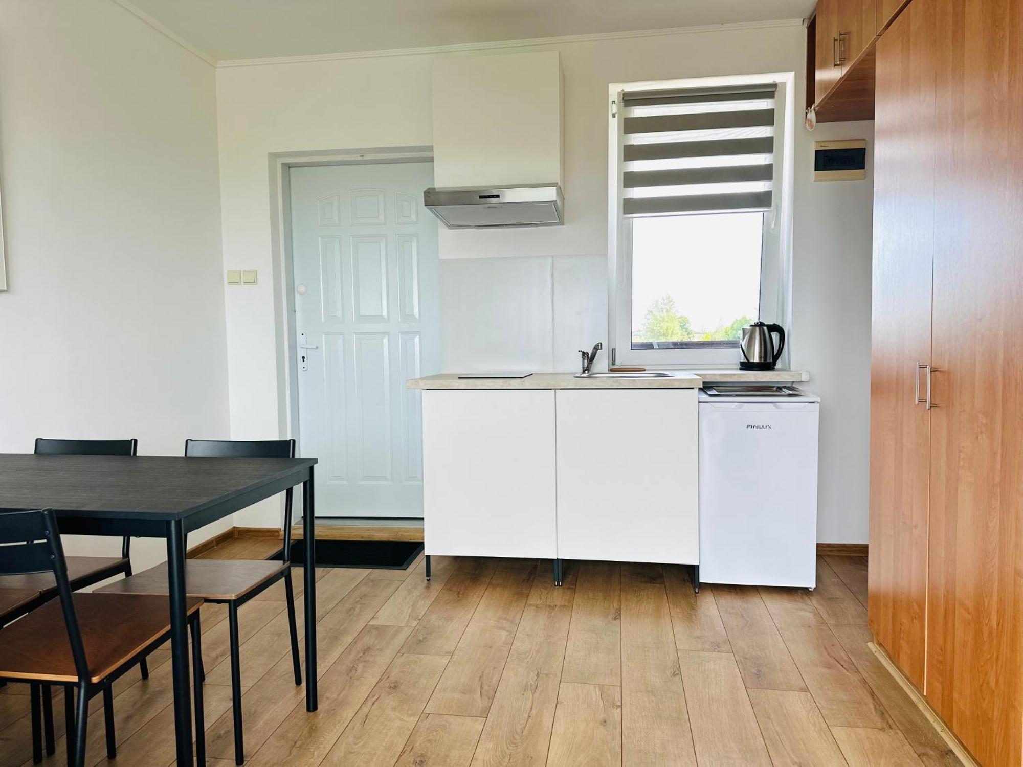 Na Poczatku - Apartamenty Ujście-Darłowskie Eksteriør bilde