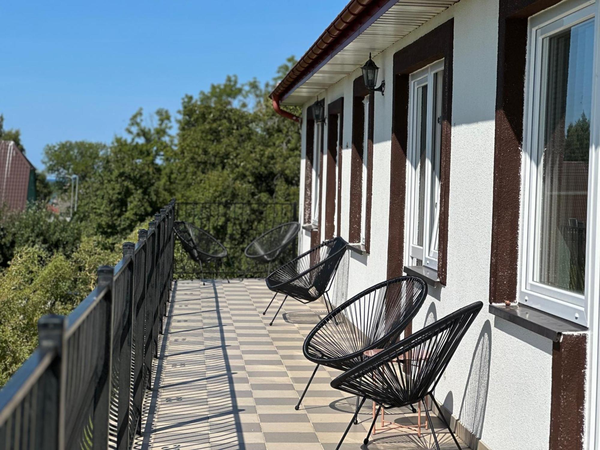 Na Poczatku - Apartamenty Ujście-Darłowskie Eksteriør bilde