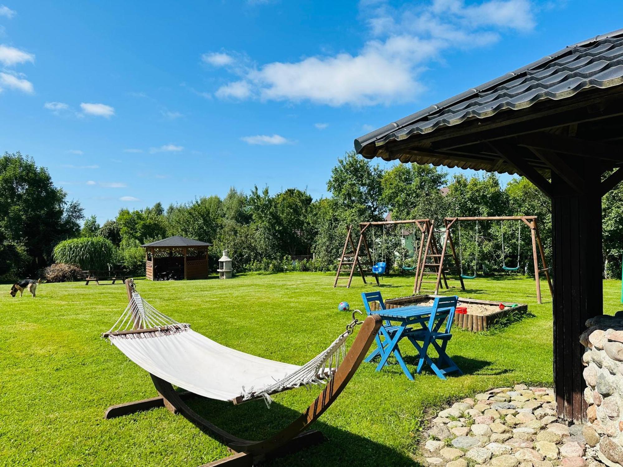 Na Poczatku - Apartamenty Ujście-Darłowskie Eksteriør bilde