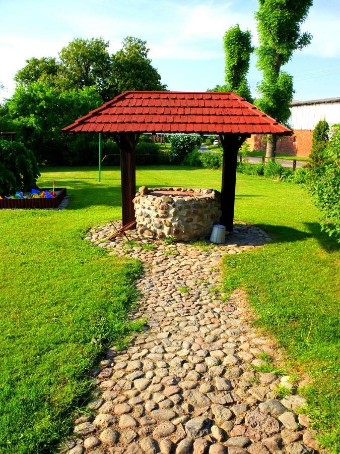 Na Poczatku - Apartamenty Ujście-Darłowskie Eksteriør bilde